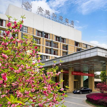 Jinling Riverside Hotel Nanjing  Exteriör bild