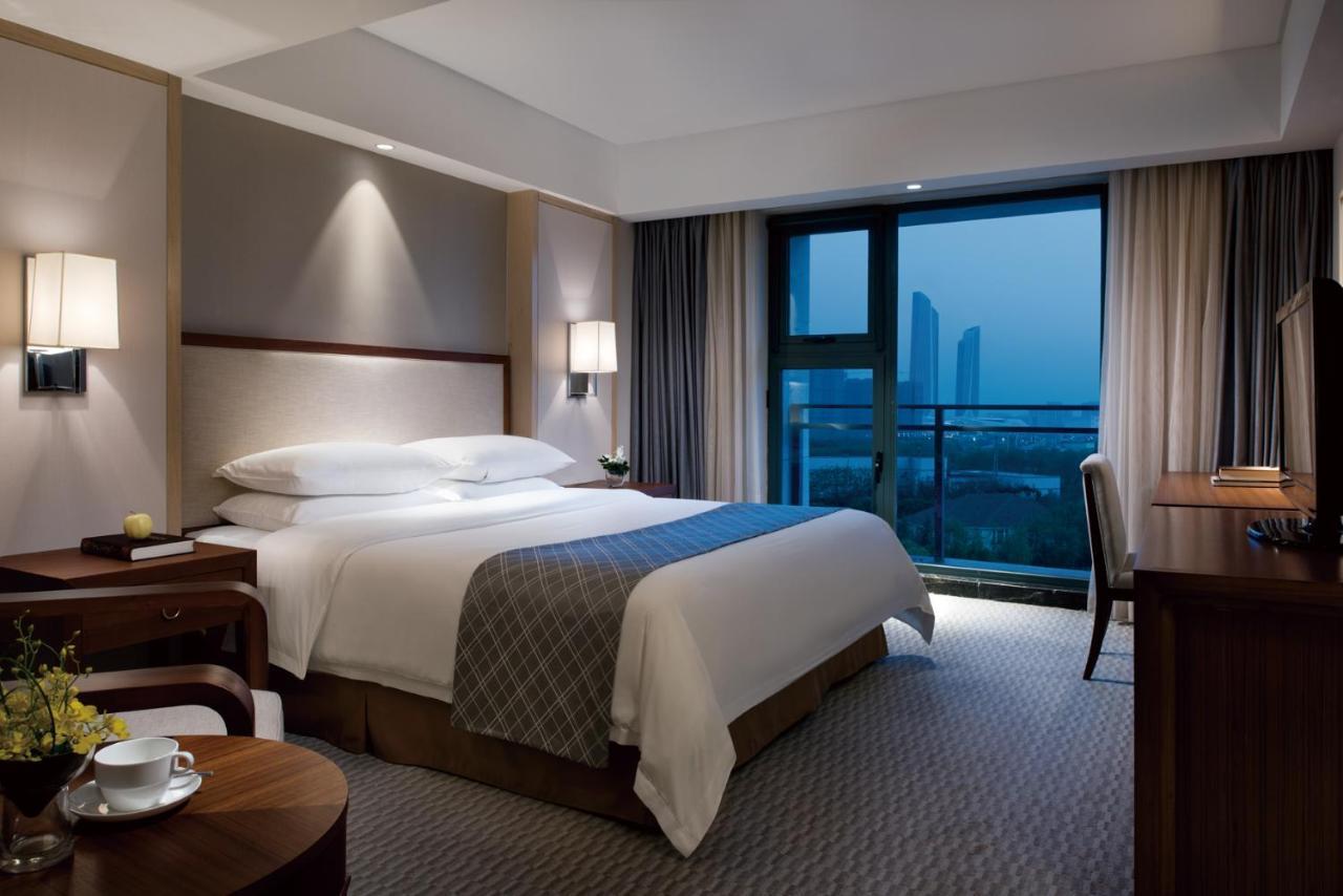 Jinling Riverside Hotel Nanjing  Exteriör bild