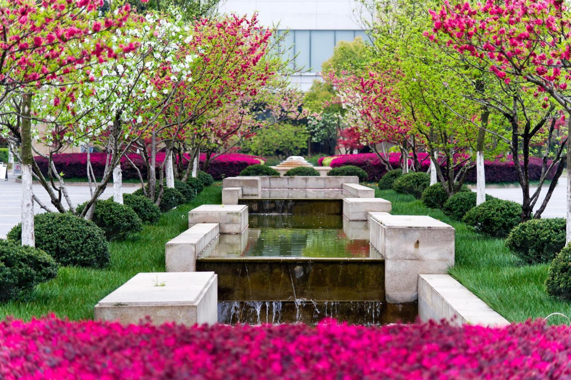 Jinling Riverside Hotel Nanjing  Exteriör bild
