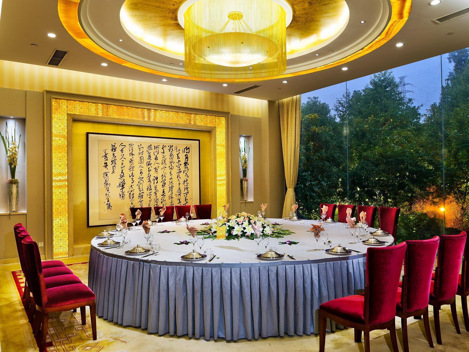 Jinling Riverside Hotel Nanjing  Exteriör bild