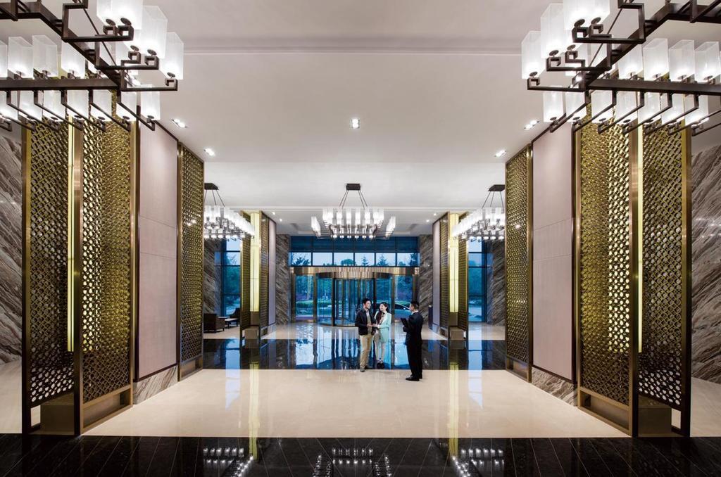 Jinling Riverside Hotel Nanjing  Exteriör bild