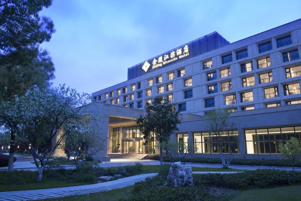 Jinling Riverside Hotel Nanjing  Exteriör bild