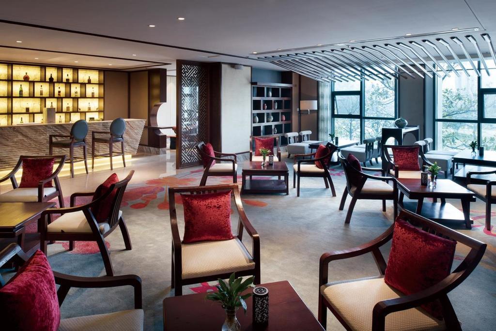 Jinling Riverside Hotel Nanjing  Exteriör bild
