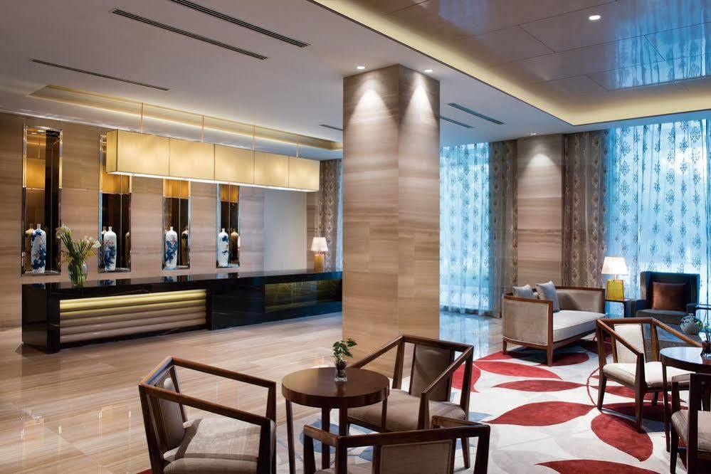 Jinling Riverside Hotel Nanjing  Exteriör bild
