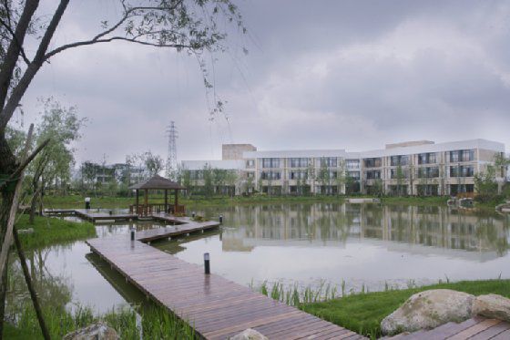 Jinling Riverside Hotel Nanjing  Exteriör bild