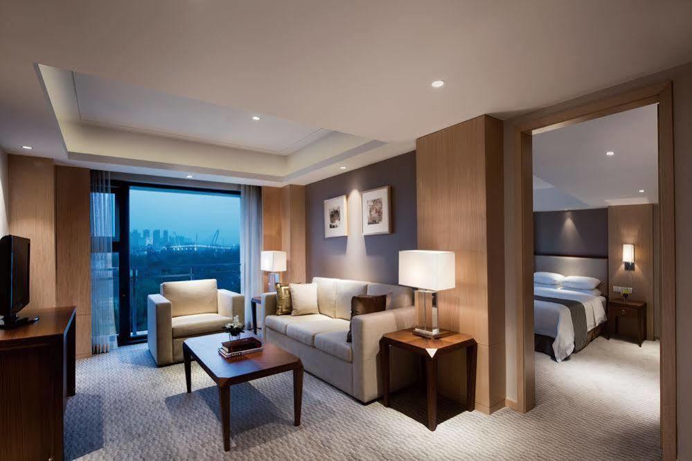 Jinling Riverside Hotel Nanjing  Exteriör bild